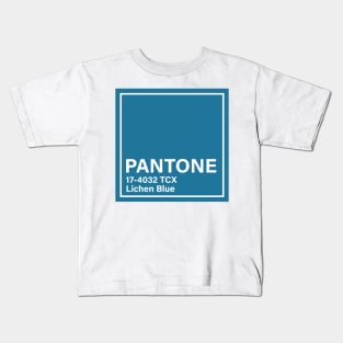 PANTONE 17-4032 TCX Lichen Blue Kids T-Shirt